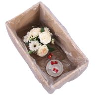 Square bottom liner bag